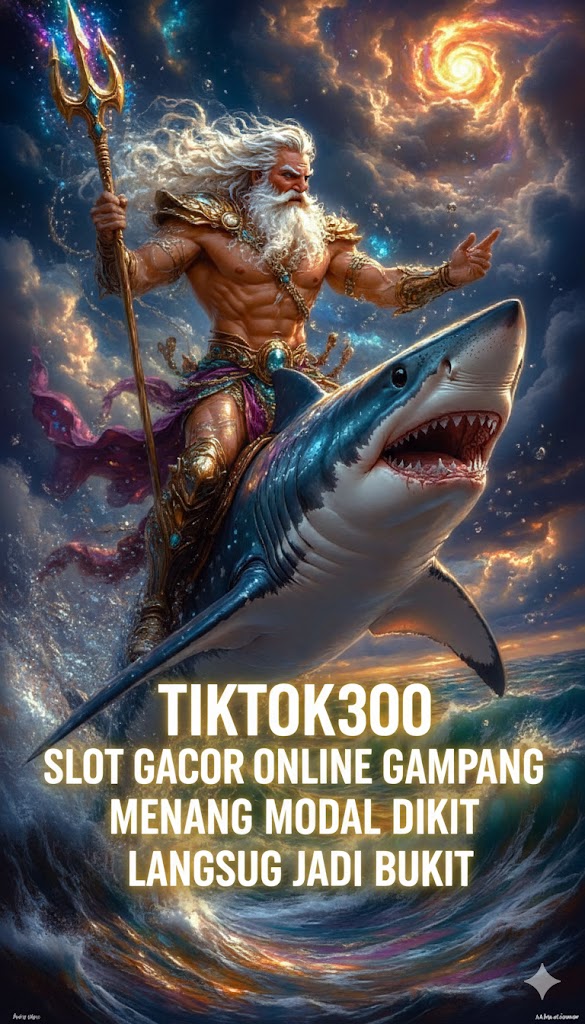 TIKTOK300 | Slot Gacor Resmi Winrate Tinggi image 1